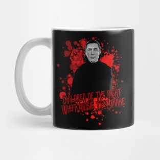 The Count Mug